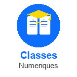 Logo Classes Numériques